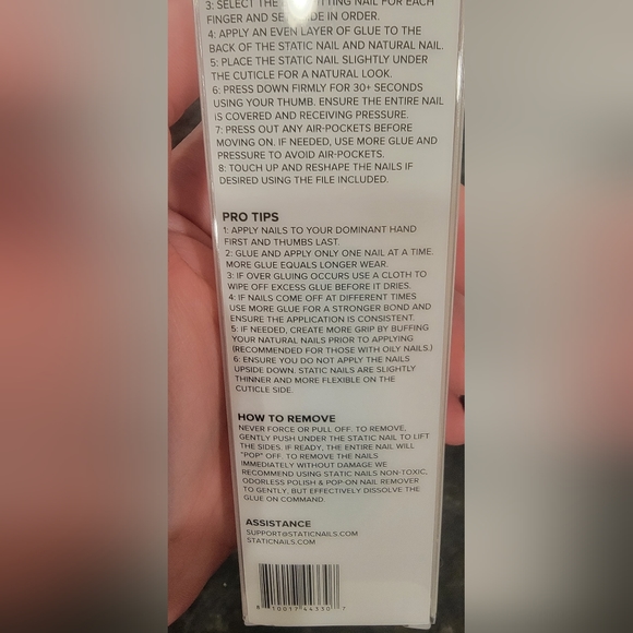 Two different sets!  Scratch Nail Art and Static Nails Bundle - Picture 6 of 8